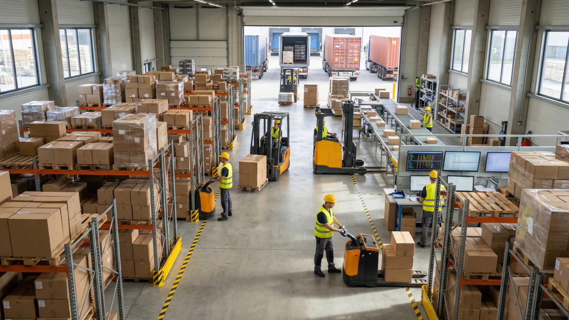 SK Transport B.V. Warehouse Operations