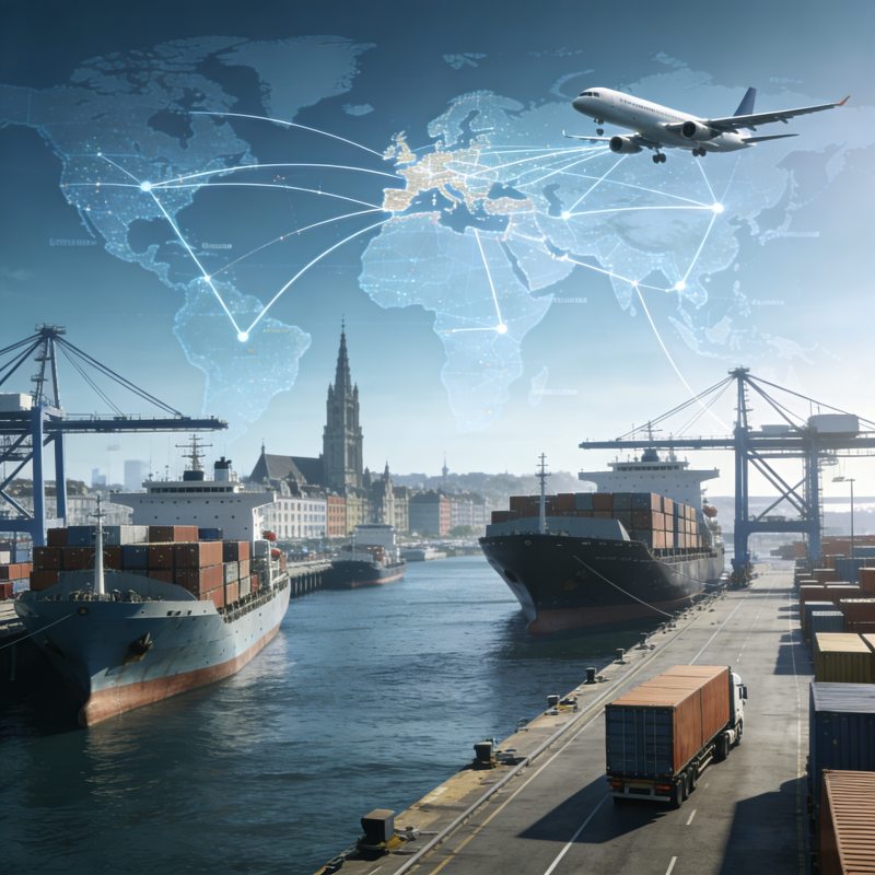 SK Transport B.V. Global Freight Forwarding